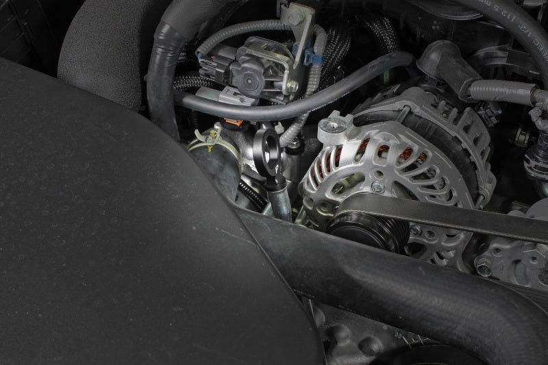 PERRIN 15-25 Subaru WRX & 13-25 BRZ/FR-S/86/GR86 Dipstick Handle Loop Style - Black Perrin Performance Dipsticks AXOPROS