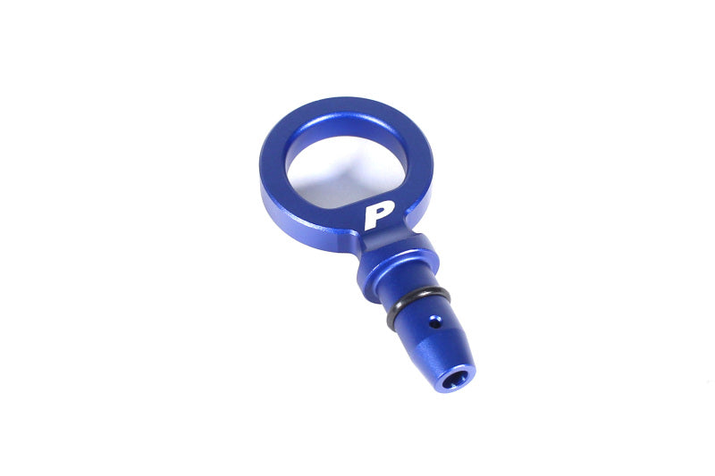 PERRIN 15-25 Subaru WRX & 13-25 BRZ/FR-S/86/GR86 Dipstick Handle Loop Style - Blue Perrin Performance Dipsticks AXOPROS