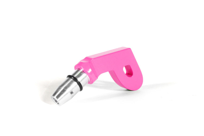 PERRIN 15-25 Subaru WRX & 13-25 BRZ/FR-S/86/GR86 Dipstick Handle P Style - Hyper Pink Perrin Performance Dipsticks AXOPROS