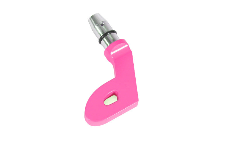 PERRIN 15-25 Subaru WRX & 13-25 BRZ/FR-S/86/GR86 Dipstick Handle P Style - Hyper Pink Perrin Performance Dipsticks AXOPROS
