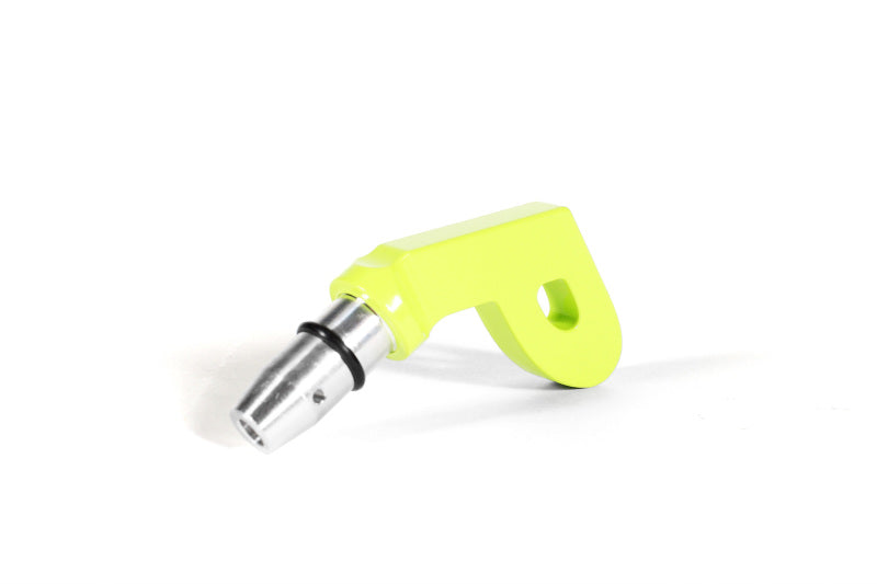PERRIN 15-25 Subaru WRX & 13-25 BRZ/FR-S/86/GR86 Dipstick Handle P Style - Neon Yellow Perrin Performance Dipsticks AXOPROS