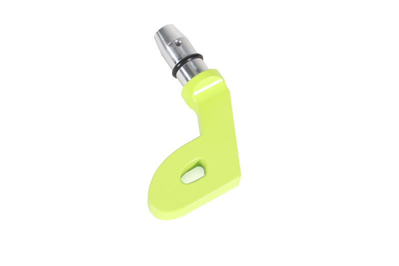 PERRIN 15-25 Subaru WRX & 13-25 BRZ/FR-S/86/GR86 Dipstick Handle P Style - Neon Yellow Perrin Performance Dipsticks AXOPROS