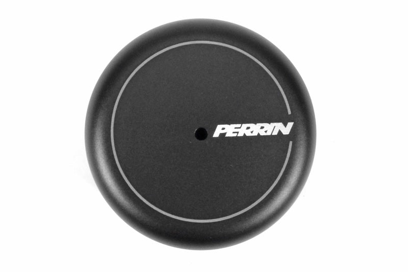 Perrin 2015+ Subaru WRX/STI Oil Filter Cover - Black Perrin Performance Oil Filters AXOPROS
