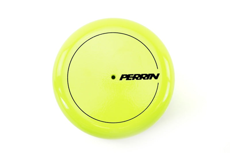 PERRIN 15-25 Subaru WRX & 13-25 BRZ/FR-S/86/GR86 Oil Filter Cover - Neon Yellow Perrin Performance Oil Filters AXOPROS