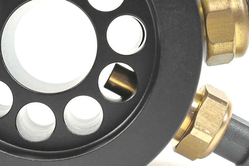 Perrin 2015+ Subaru WRX Oil Temp/Pressure Adapter - Tall Perrin Performance Oil Filter Other  AXOPROS