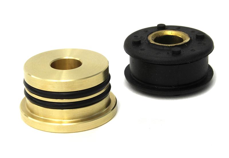 PERRIN 15-25 Subaru WRX / 14-18 Forester / 10-17 Outback 5spd Brass Shifter Bushing Perrin Performance Shifter Bushings AXOPROS