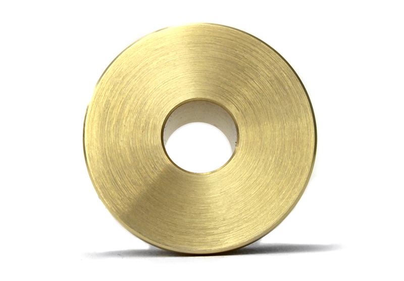 PERRIN 15-25 Subaru WRX / 14-18 Forester / 10-17 Outback 5spd Brass Shifter Bushing Perrin Performance Shifter Bushings AXOPROS