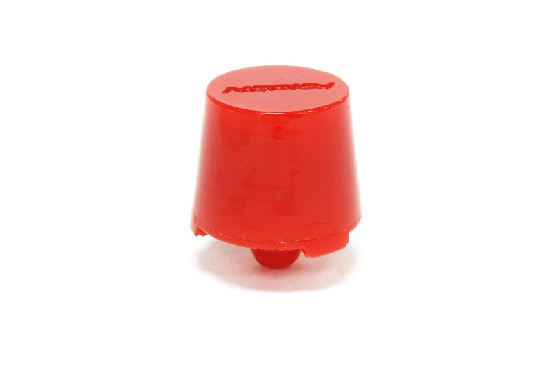 PERRIN 15-25 Subaru WRX / 15-21 STI Adjustable Trunk Bumper Set (2pcs) - Red Perrin Performance Exterior Trim AXOPROS