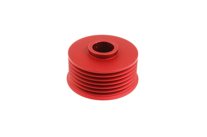 PERRIN 15-25 Subaru WRX / 15-22 Crosstrek / 14-18 FXT Lightweight Alternator Pulley - Red Perrin Performance Pulleys - Crank, Underdrive AXOPROS