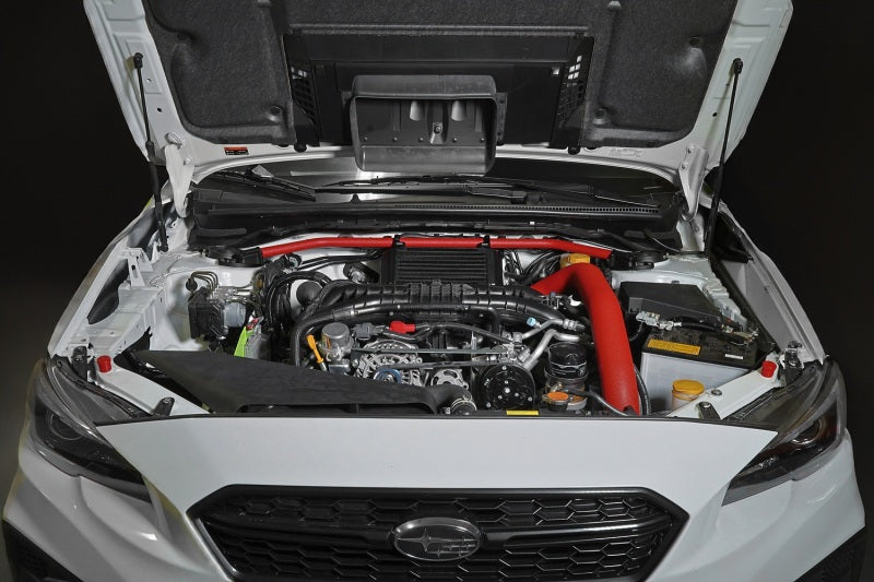 Perrin 2015+ Subaru WRX Oil Cooler Kit (Top Mounted) Perrin Performance Oil Coolers AXOPROS