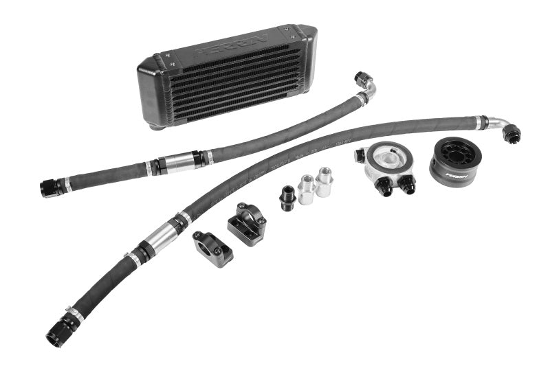 Perrin 2015+ Subaru WRX Oil Cooler Kit (Top Mounted) Perrin Performance Oil Coolers AXOPROS