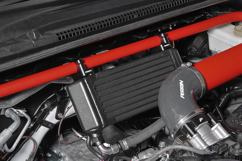 Perrin 2015+ Subaru WRX Oil Cooler Kit (Top Mounted) Perrin Performance Oil Coolers AXOPROS