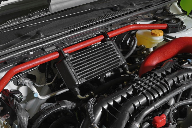Perrin 2015+ Subaru WRX Oil Cooler Kit (Top Mounted) Perrin Performance Oil Coolers AXOPROS