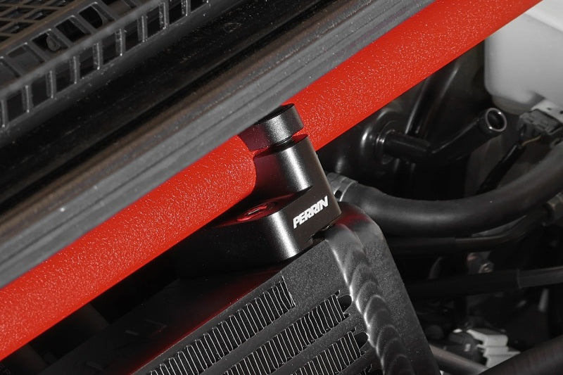 Perrin 2015+ Subaru WRX Oil Cooler Kit (Top Mounted) Perrin Performance Oil Coolers AXOPROS