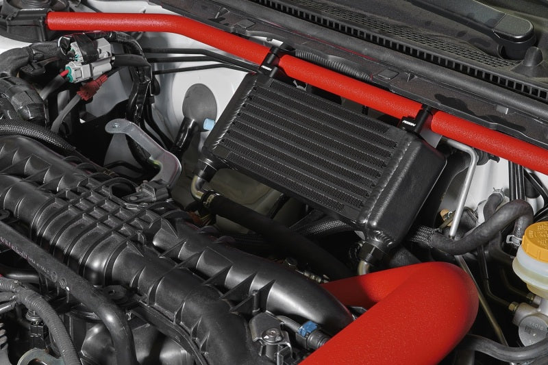 Perrin 2015+ Subaru WRX Oil Cooler Kit (Top Mounted) Perrin Performance Oil Coolers AXOPROS