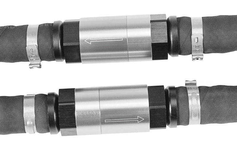 Perrin 2015+ Subaru WRX Oil Cooler Relocation Kit (Upgrade to Top Mounted) Perrin Performance Oil Coolers AXOPROS