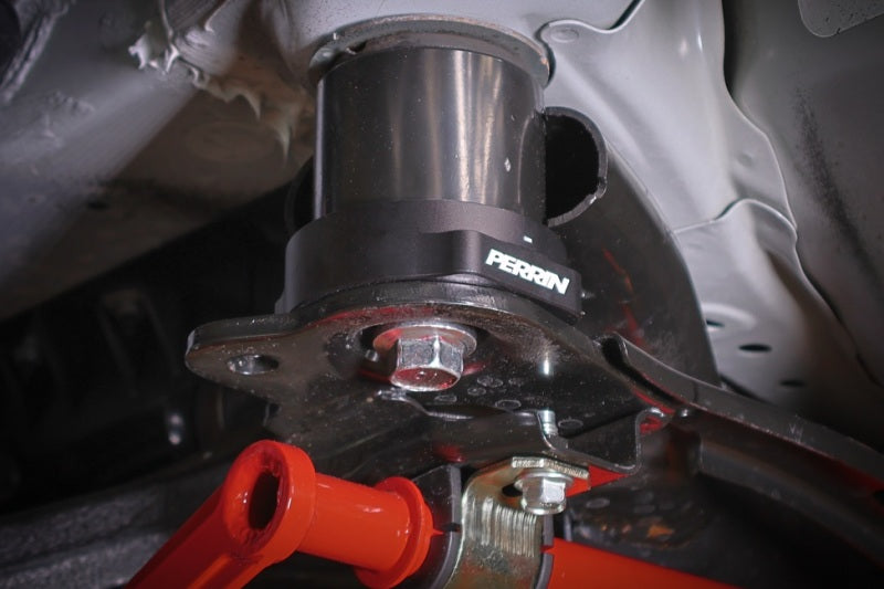 PERRIN 15-25 Subaru WRX/STI / 22-25 BRZ Rear Subframe Lockdown Perrin Performance Diff Braces AXOPROS