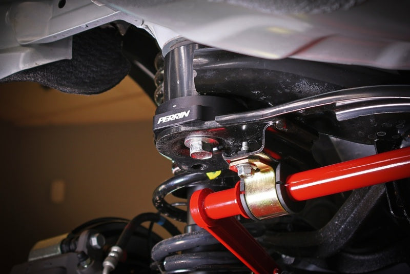 PERRIN 15-25 Subaru WRX/STI / 22-25 BRZ Rear Subframe Lockdown Perrin Performance Diff Braces AXOPROS