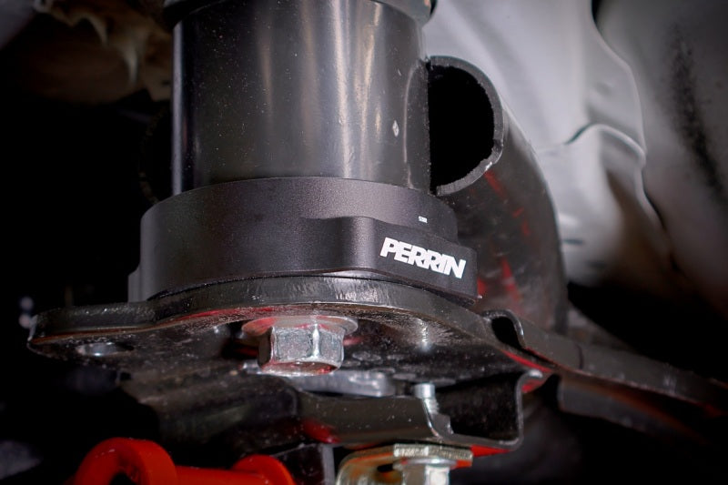 PERRIN 15-25 Subaru WRX/STI / 22-25 BRZ Rear Subframe Lockdown Perrin Performance Diff Braces AXOPROS