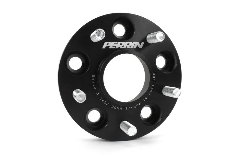 PERRIN 17-21 Honda Civic Si / 22-26 Acura Integra 64.1mm 5x114.3 Wheel Spacers 20mm - Pair Perrin Performance Wheel Spacers & Adapters  AXOPROS