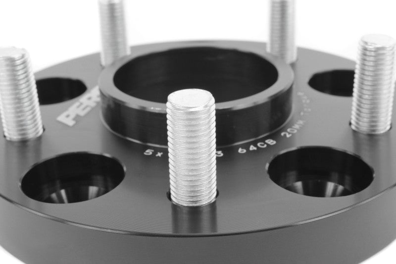 PERRIN 17-21 Honda Civic Si / 22-26 Acura Integra 64.1mm 5x114.3 Wheel Spacers 20mm - Pair Perrin Performance Wheel Spacers & Adapters  AXOPROS