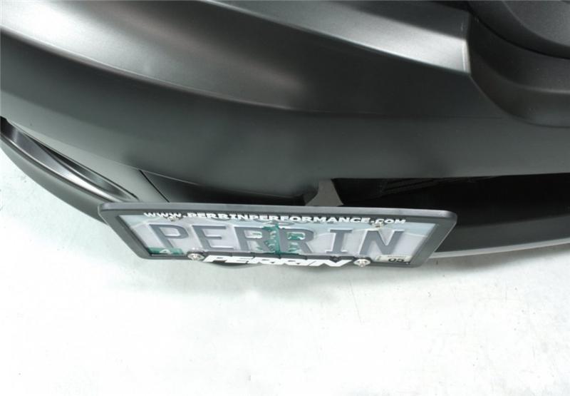 PERRIN 18-14 Subaru WRX/STI / 08-11 Impreza / 2025 Forester / 05-09 Legacy License Plate Reloc. Kit Perrin Performance License Frame AXOPROS
