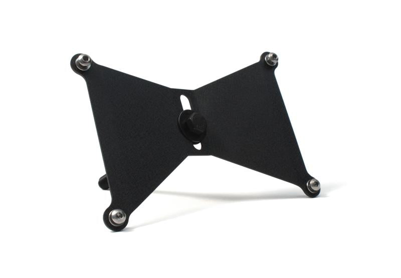 PERRIN 18-14 Subaru WRX/STI / 08-11 Impreza / 2025 Forester / 05-09 Legacy License Plate Reloc. Kit Perrin Performance License Frame AXOPROS