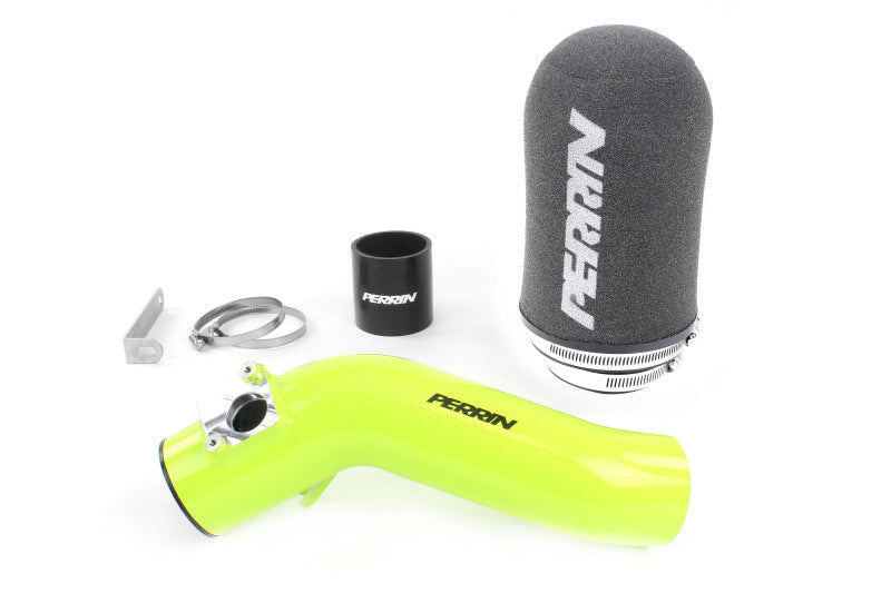 PERRIN 18-21 Subaru STI Cold Air Intake - Neon Yellow Perrin Performance Cold Air Intakes  AXOPROS