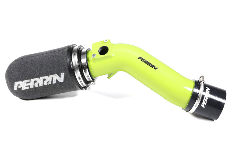 PERRIN 18-21 Subaru STI Cold Air Intake - Neon Yellow Perrin Performance Cold Air Intakes  AXOPROS