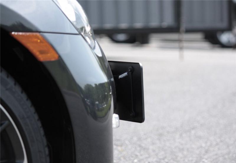 PERRIN 18-21 Subaru WRX/STI & 13-20 BRZ / 17-20 Toyota 86 & 13-16 FR-S License Plate Relocation Kit Perrin Performance License Frame AXOPROS