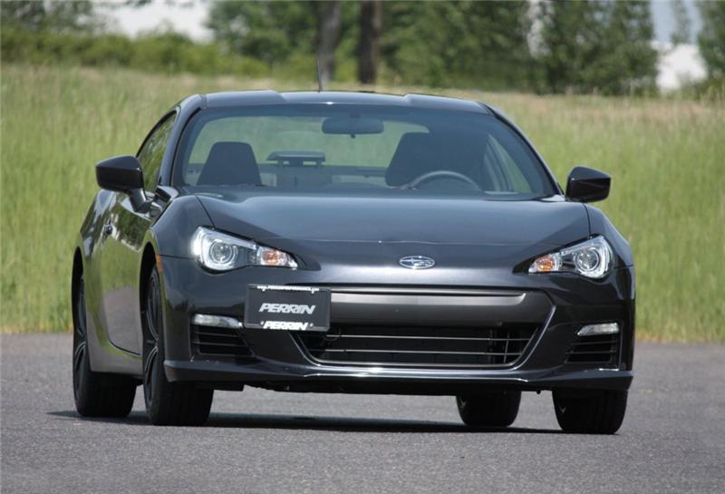 PERRIN 18-21 Subaru WRX/STI & 13-20 BRZ / 17-20 Toyota 86 & 13-16 FR-S License Plate Relocation Kit Perrin Performance License Frame AXOPROS