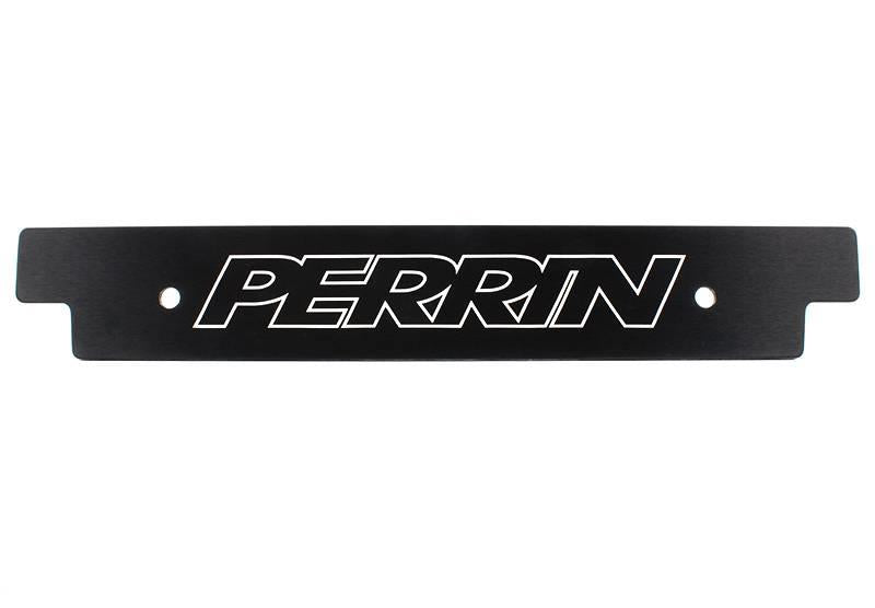 PERRIN 18-21 Subaru WRX/STI License Plate Delete - Black Perrin Performance License Plate Relocation AXOPROS
