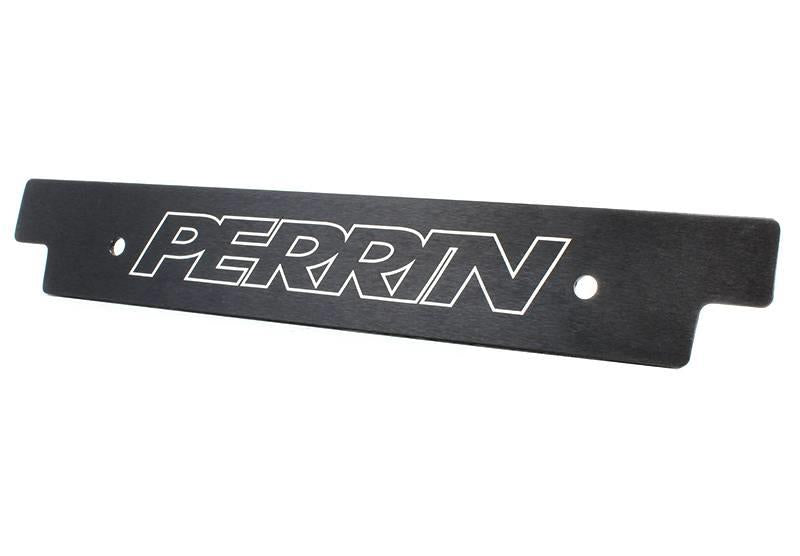 PERRIN 18-21 Subaru WRX/STI License Plate Delete - Black Perrin Performance License Plate Relocation AXOPROS