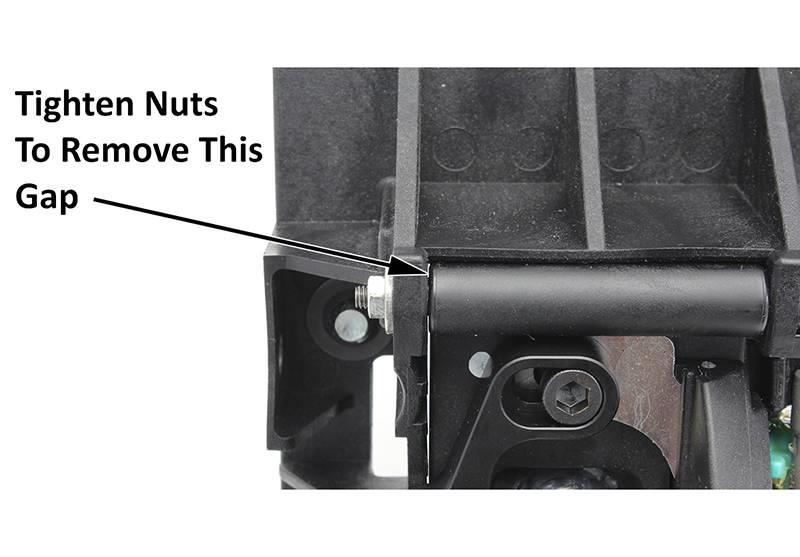 PERRIN 18-25 Subaru WRX / 18-19 Forester (w/o Short Shifter) Shifter Stop Perrin Performance Shifter Bushings  AXOPROS