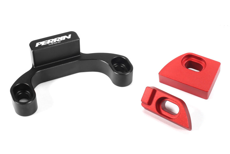 PERRIN 18-25 Subaru WRX (w/o Short Throw Shifter) Super Shifter Stop Kit Perrin Performance Shifter Bushings AXOPROS