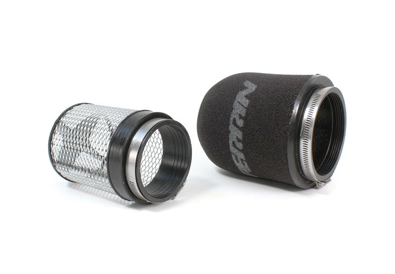 PERRIN 2-Piece Replacement Filter for PERRIN Intakes 3.125 inch ID (Fits Big MAF and V2 standard In Perrin Performance Air Filters - Drop In AXOPROS