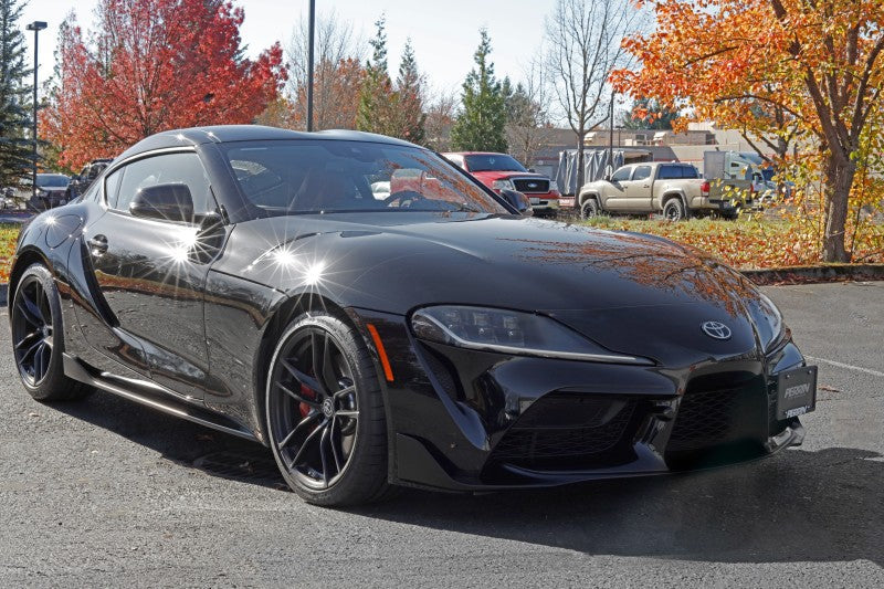 Perrin 2020 Toyota Supra License Plate Relocation Kit Perrin Performance License Plate Relocation AXOPROS