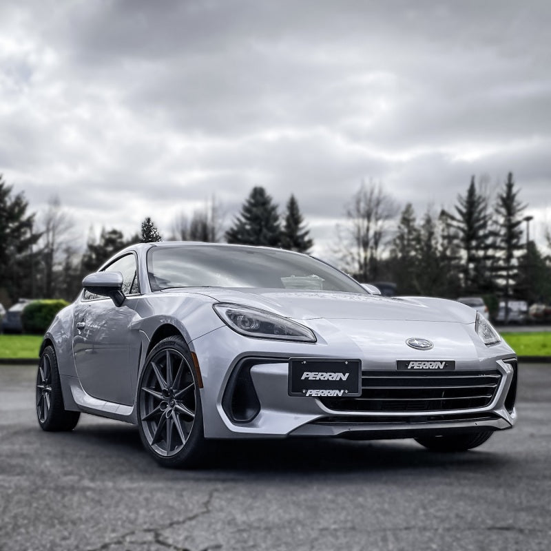 PERRIN 22-25 Subaru BRZ /Toyota GR86 & 10-14 Subaru Legacy License Plate Relocation Kit Perrin Performance License Plate Relocation AXOPROS