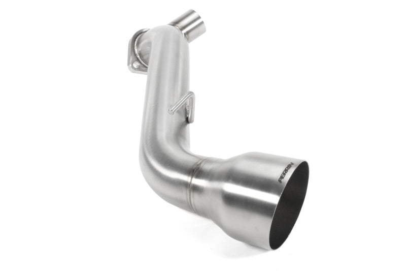 Perrin 2022 BRZ/GR86 Axle Back Exhaust SS (Single Side Exit w/Helmholtz Chamber) Perrin Performance Axle Back AXOPROS