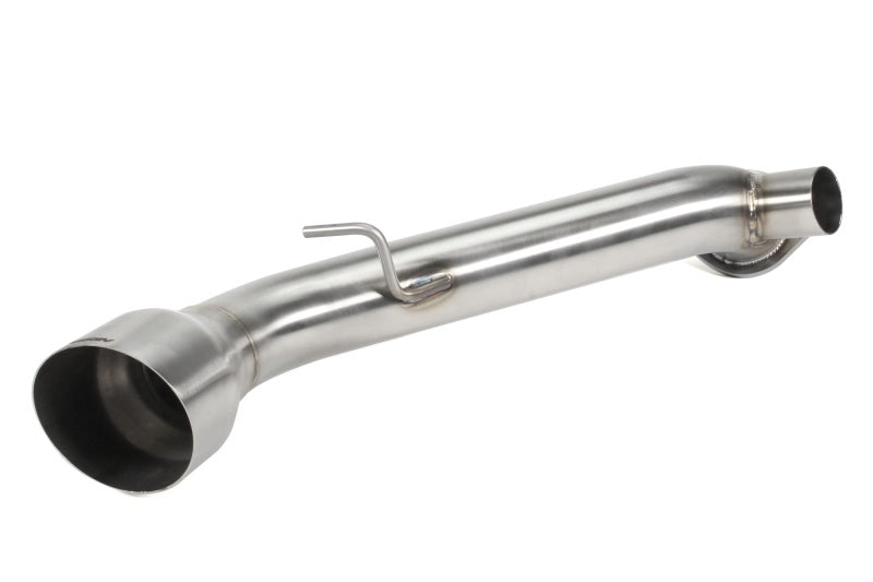 Perrin 2022 BRZ/GR86 Axle Back Exhaust SS (Single Side Exit w/Helmholtz Chamber) Perrin Performance Axle Back AXOPROS