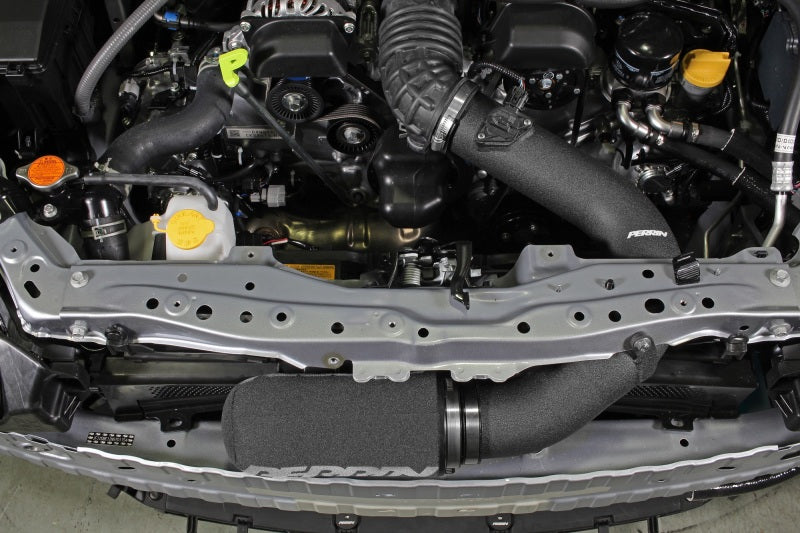 Perrin 22-23 Subaru BRZ/GR86 Cold Air Intake - Black Perrin Performance Cold Air Intakes AXOPROS