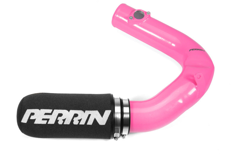 Perrin 22-23 Subaru BRZ/GR86 Cold Air Intake - Hyper Pink Perrin Performance Cold Air Intakes AXOPROS