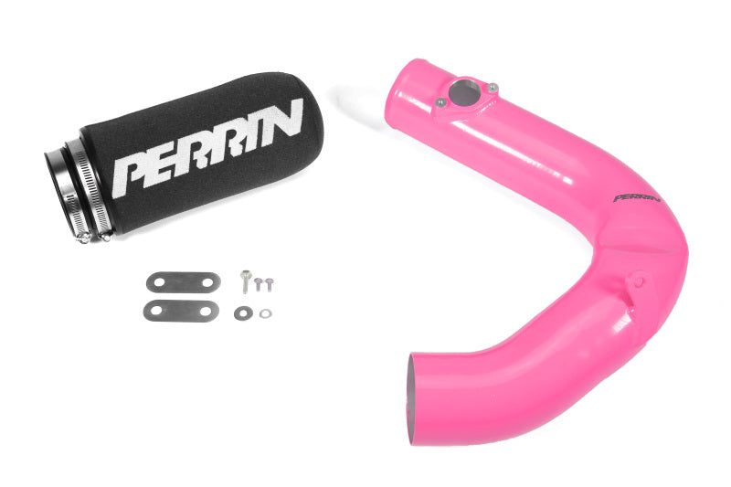 Perrin 22-23 Subaru BRZ/GR86 Cold Air Intake - Hyper Pink Perrin Performance Cold Air Intakes AXOPROS