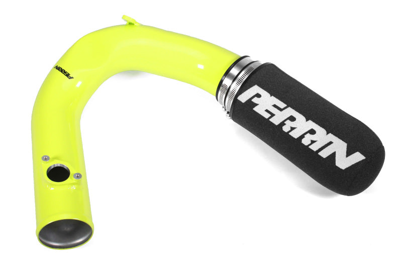 Perrin 22-23 Subaru BRZ/GR86 Cold Air Intake - Neon Yellow Perrin Performance Cold Air Intakes AXOPROS