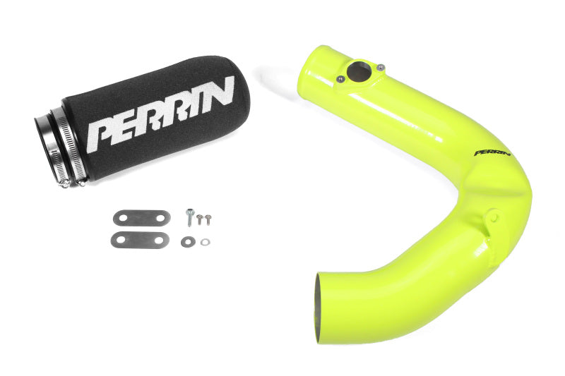 Perrin 22-23 Subaru BRZ/GR86 Cold Air Intake - Neon Yellow Perrin Performance Cold Air Intakes AXOPROS