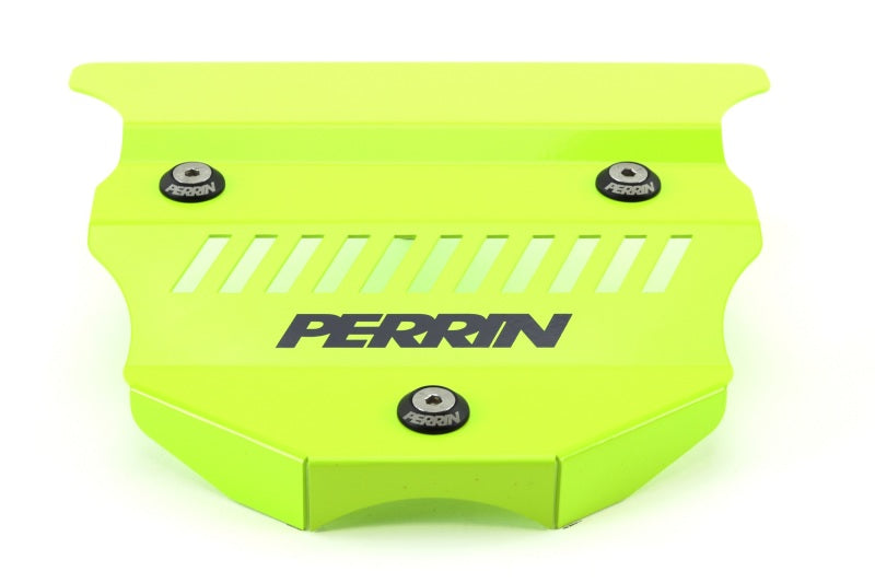 PERRIN 22-25 Subaru BRZ / Toyota GR86 Engine Cover - Neon Yellow Perrin Performance Engine Covers AXOPROS