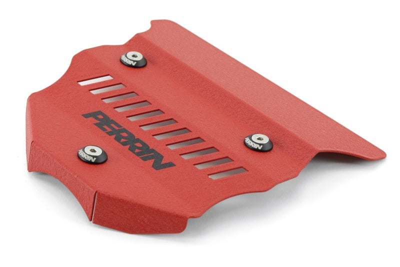PERRIN 22-25 Subaru BRZ / Toyota GR86 Engine Cover - Red Perrin Performance Engine Covers AXOPROS