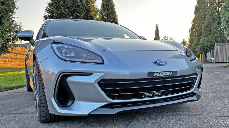 Perrin 22-23 BRZ/GR86 Oil Cooler Kit Perrin Performance Oil Coolers  AXOPROS