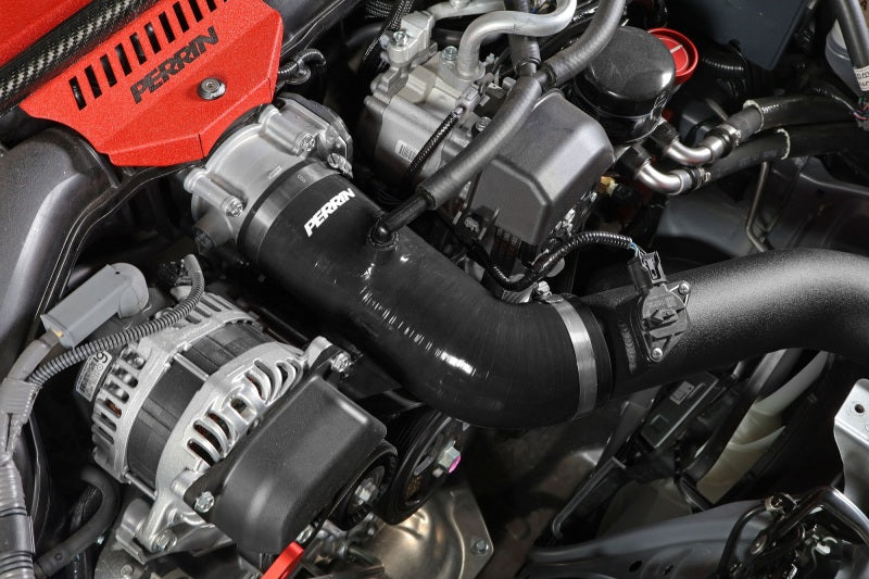 PERRIN 22-25 Subaru BRZ / Toyota GR86 Inlet Hose - Black Perrin Performance Hoses AXOPROS