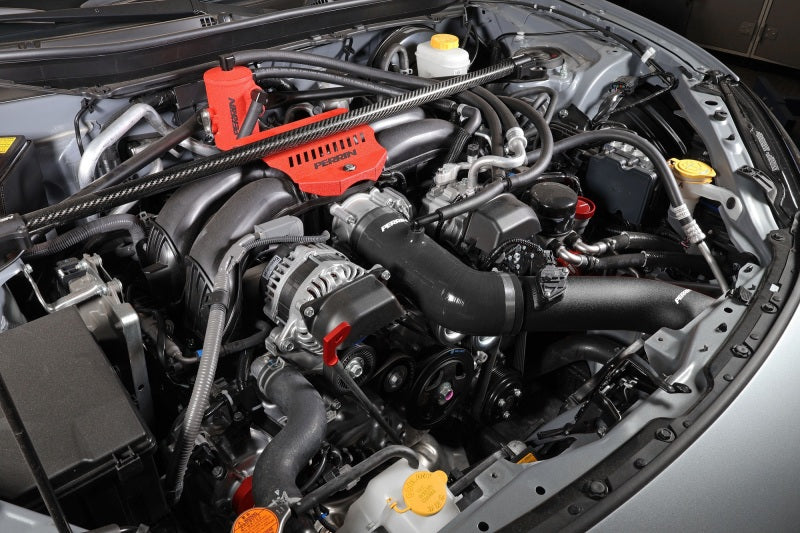 PERRIN 22-25 Subaru BRZ / Toyota GR86 Inlet Hose - Black Perrin Performance Hoses AXOPROS